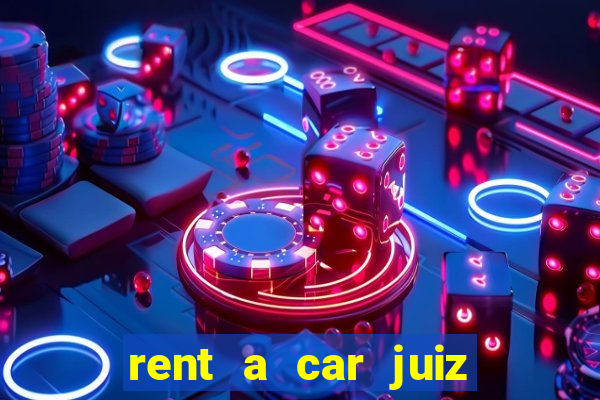 rent a car juiz de fora