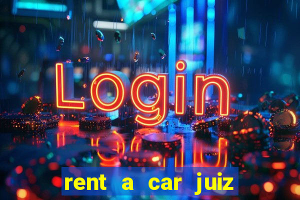 rent a car juiz de fora