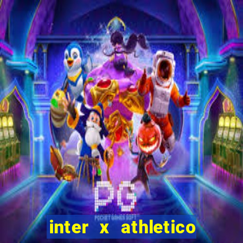 inter x athletico pr palpites