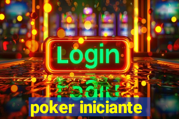 poker iniciante