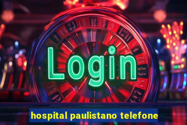 hospital paulistano telefone