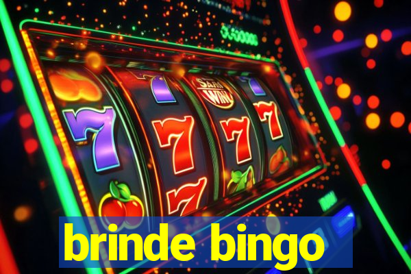 brinde bingo