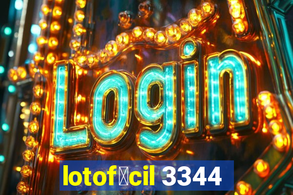 lotof谩cil 3344