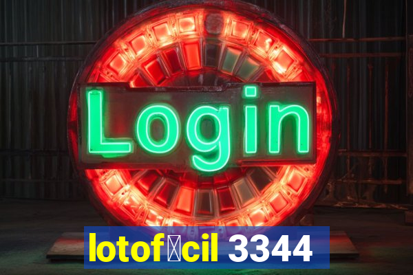 lotof谩cil 3344