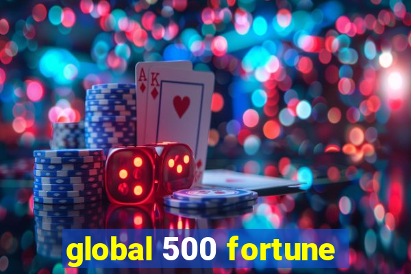 global 500 fortune