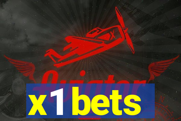 x1 bets