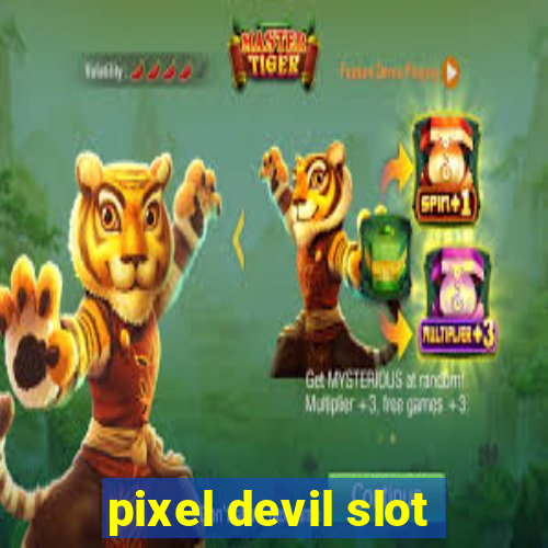 pixel devil slot