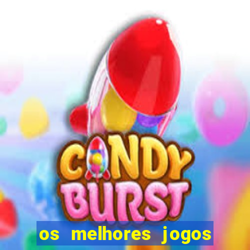 os melhores jogos do iphone