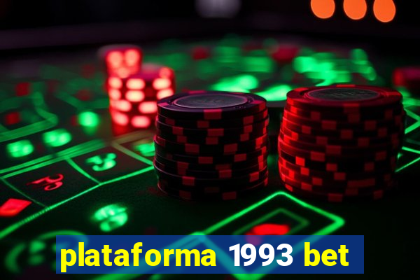 plataforma 1993 bet