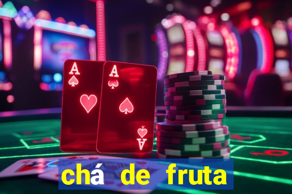 chá de fruta estrela stardew valley id