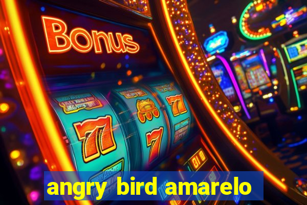 angry bird amarelo