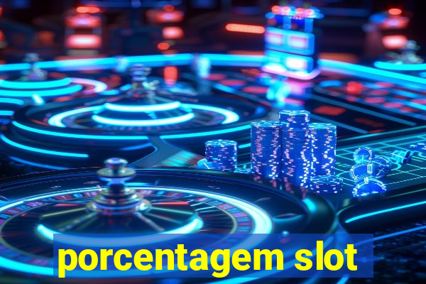 porcentagem slot