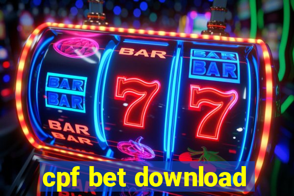 cpf bet download