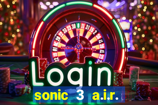 sonic 3 a.i.r. extra slot mighty