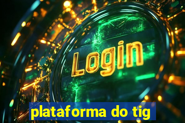 plataforma do tig