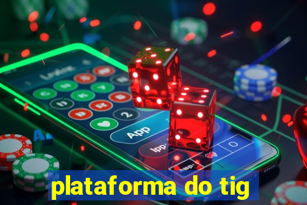 plataforma do tig