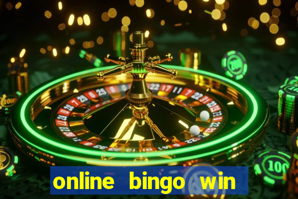 online bingo win real money