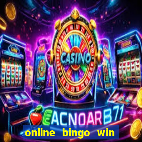 online bingo win real money