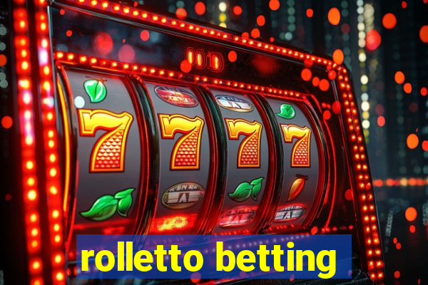 rolletto betting