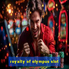 royalty of olympus slot