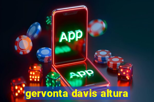 gervonta davis altura