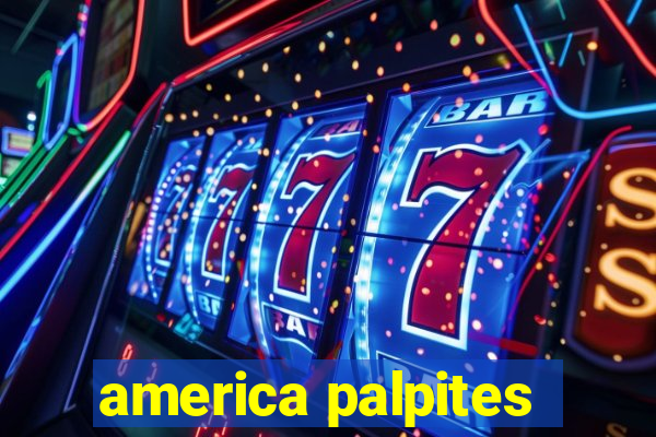 america palpites