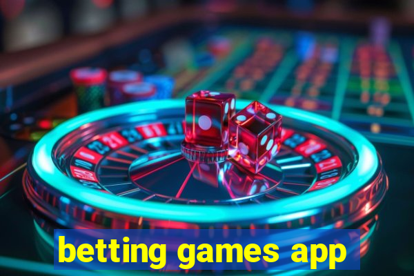 betting games app