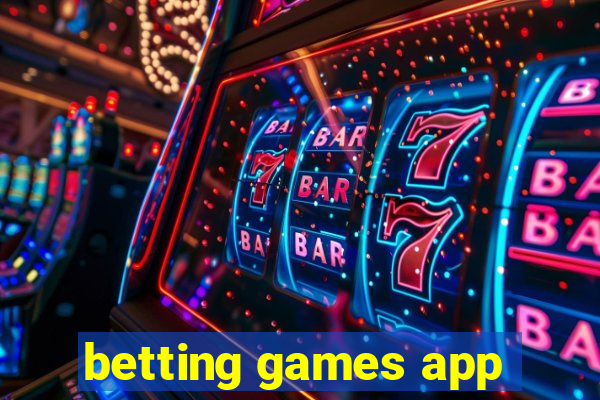 betting games app