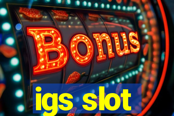 igs slot