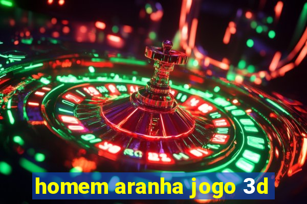 homem aranha jogo 3d