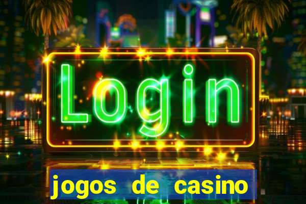 jogos de casino que paga