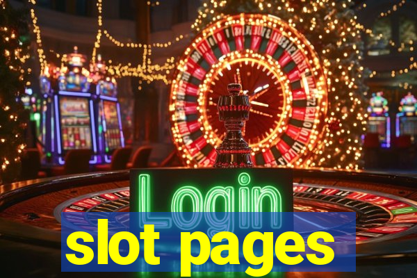 slot pages