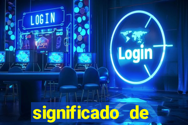 significado de sonhar com bingo