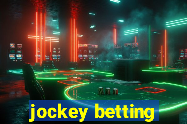 jockey betting