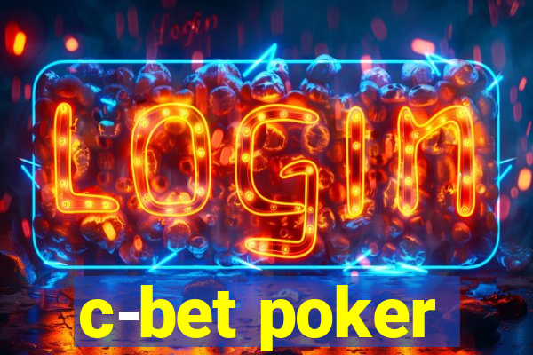 c-bet poker