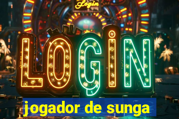 jogador de sunga