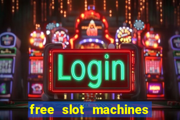 free slot machines for real money