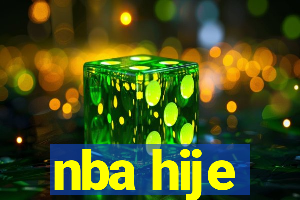 nba hije