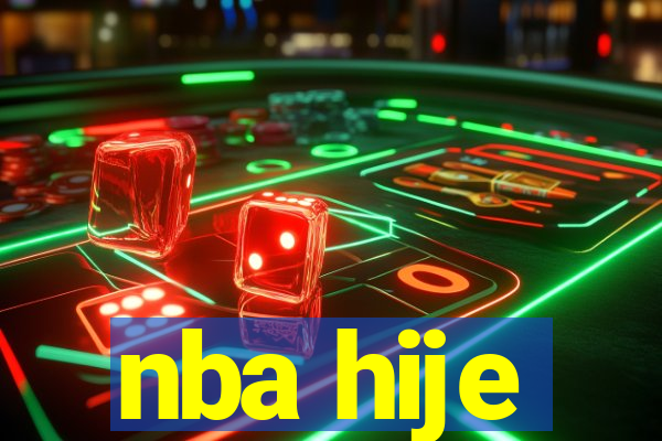 nba hije