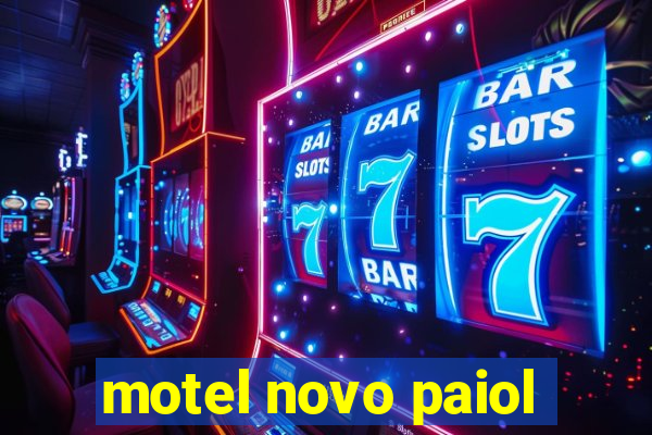 motel novo paiol