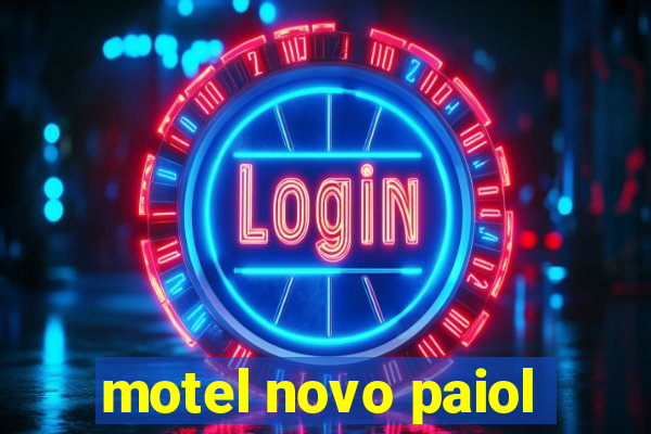 motel novo paiol