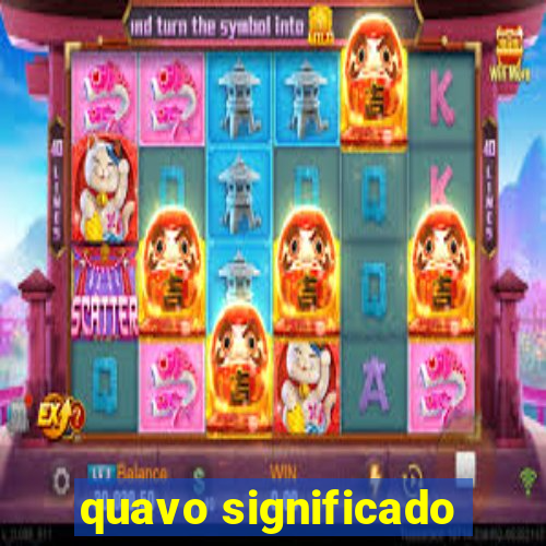 quavo significado