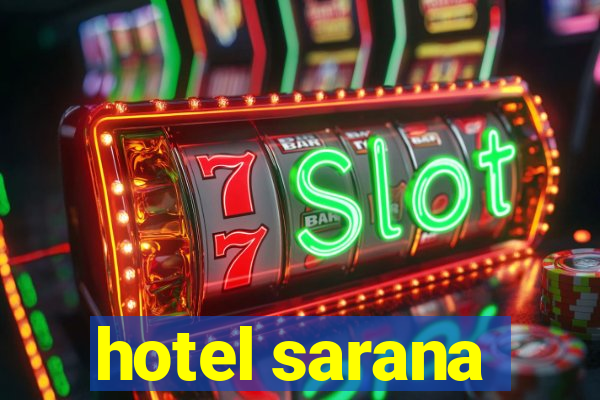 hotel sarana