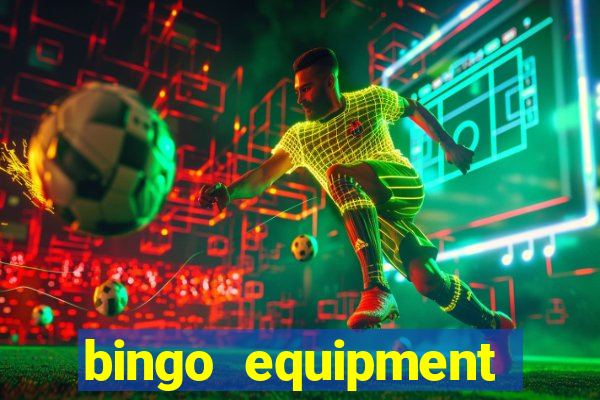 bingo equipment rental near me