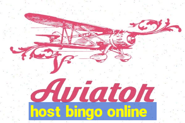 host bingo online