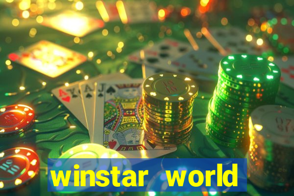 winstar world casino in thackerville oklahoma