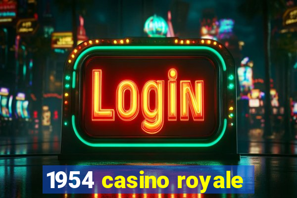 1954 casino royale