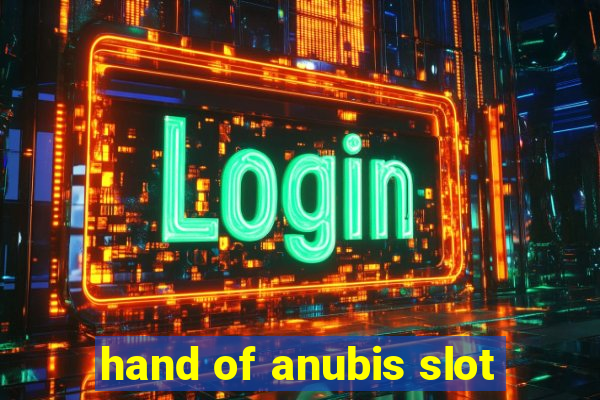 hand of anubis slot