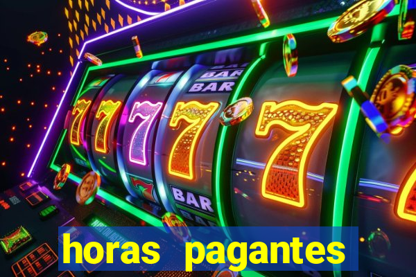 horas pagantes fortune tiger