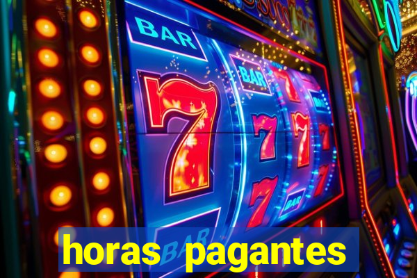 horas pagantes fortune tiger